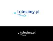 Projekt graficzny, nazwa firmy, tworzenie logo firm Logo dla: toLecimy.pl - Quavol