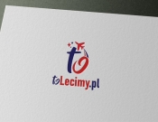 Projekt graficzny, nazwa firmy, tworzenie logo firm Logo dla: toLecimy.pl - KeveZ