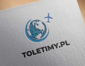 Projekt graficzny, nazwa firmy, tworzenie logo firm Logo dla: toLecimy.pl - malutka2021