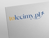 Projekt graficzny, nazwa firmy, tworzenie logo firm Logo dla: toLecimy.pl - olaja