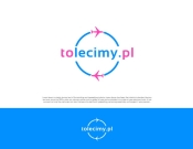 Projekt graficzny, nazwa firmy, tworzenie logo firm Logo dla: toLecimy.pl - ManyWaysKr