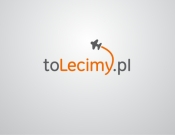 Projekt graficzny, nazwa firmy, tworzenie logo firm Logo dla: toLecimy.pl - kreatom