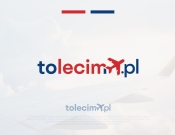 Projekt graficzny, nazwa firmy, tworzenie logo firm Logo dla: toLecimy.pl - myKoncepT