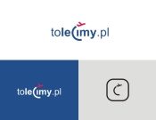 Projekt graficzny, nazwa firmy, tworzenie logo firm Logo dla: toLecimy.pl - JEDNOSTKA  KREATYWNA
