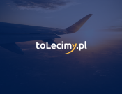 Projekt graficzny, nazwa firmy, tworzenie logo firm Logo dla: toLecimy.pl - czaqq