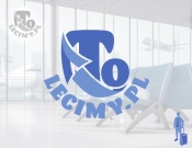 Projekt graficzny, nazwa firmy, tworzenie logo firm Logo dla: toLecimy.pl - Piotr_dtp