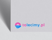 Projekt graficzny, nazwa firmy, tworzenie logo firm Logo dla: toLecimy.pl - ManyWaysKr