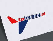 Projekt graficzny, nazwa firmy, tworzenie logo firm Logo dla: toLecimy.pl - Veinard