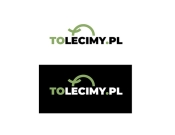 Projekt graficzny, nazwa firmy, tworzenie logo firm Logo dla: toLecimy.pl - ervi