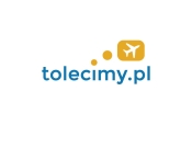 Projekt graficzny, nazwa firmy, tworzenie logo firm Logo dla: toLecimy.pl - nebulaVision