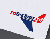 Projekt graficzny, nazwa firmy, tworzenie logo firm Logo dla: toLecimy.pl - Veinard