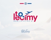 Projekt graficzny, nazwa firmy, tworzenie logo firm Logo dla: toLecimy.pl - myKoncepT
