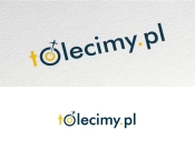 Projekt graficzny, nazwa firmy, tworzenie logo firm Logo dla: toLecimy.pl - Zalogowany