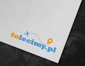 Projekt graficzny, nazwa firmy, tworzenie logo firm Logo dla: toLecimy.pl - Atagaaga