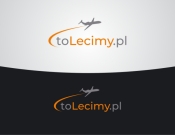 Projekt graficzny, nazwa firmy, tworzenie logo firm Logo dla: toLecimy.pl - kreatom
