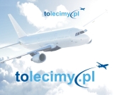 Projekt graficzny, nazwa firmy, tworzenie logo firm Logo dla: toLecimy.pl - evadesign