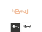 Projekt graficzny, nazwa firmy, tworzenie logo firm Logo z kokardą  - Bakart