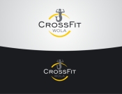 Projekt graficzny, nazwa firmy, tworzenie logo firm Logo nowego klubu CrossFit w Wawie - kreatom