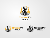 Projekt graficzny, nazwa firmy, tworzenie logo firm Logo nowego klubu CrossFit w Wawie - aga90