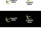 Projekt graficzny, nazwa firmy, tworzenie logo firm Logo nowego klubu CrossFit w Wawie - ervi