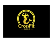 Projekt graficzny, nazwa firmy, tworzenie logo firm Logo nowego klubu CrossFit w Wawie - alienmar
