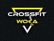 Projekt graficzny, nazwa firmy, tworzenie logo firm Logo nowego klubu CrossFit w Wawie - malutka2021