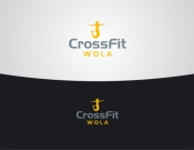 Projekt graficzny, nazwa firmy, tworzenie logo firm Logo nowego klubu CrossFit w Wawie - kreatom