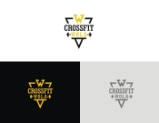 Projekt graficzny, nazwa firmy, tworzenie logo firm Logo nowego klubu CrossFit w Wawie - JEDNOSTKA  KREATYWNA