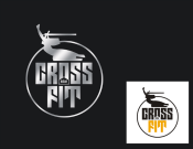 Projekt graficzny, nazwa firmy, tworzenie logo firm Logo nowego klubu CrossFit w Wawie - kruszynka