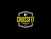 Projekt graficzny, nazwa firmy, tworzenie logo firm Logo nowego klubu CrossFit w Wawie - wediash