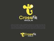 Projekt graficzny, nazwa firmy, tworzenie logo firm Logo nowego klubu CrossFit w Wawie - Bakart