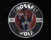Projekt graficzny, nazwa firmy, tworzenie logo firm Logo nowego klubu CrossFit w Wawie - Piotr_dtp
