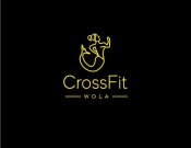 Projekt graficzny, nazwa firmy, tworzenie logo firm Logo nowego klubu CrossFit w Wawie - nyia