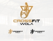 Projekt graficzny, nazwa firmy, tworzenie logo firm Logo nowego klubu CrossFit w Wawie - myKoncepT