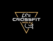 Projekt graficzny, nazwa firmy, tworzenie logo firm Logo nowego klubu CrossFit w Wawie - stone