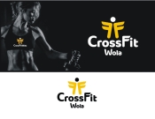 Projekt graficzny, nazwa firmy, tworzenie logo firm Logo nowego klubu CrossFit w Wawie - evadesign