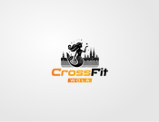 Projekt graficzny, nazwa firmy, tworzenie logo firm Logo nowego klubu CrossFit w Wawie - aga90