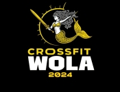 Projekt graficzny, nazwa firmy, tworzenie logo firm Logo nowego klubu CrossFit w Wawie - socialone