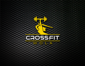 Projekt graficzny, nazwa firmy, tworzenie logo firm Logo nowego klubu CrossFit w Wawie - asasasa