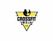 Projekt graficzny, nazwa firmy, tworzenie logo firm Logo nowego klubu CrossFit w Wawie - wediash