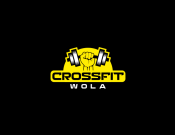 Projekt graficzny, nazwa firmy, tworzenie logo firm Logo nowego klubu CrossFit w Wawie - Veinard