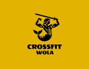 Projekt graficzny, nazwa firmy, tworzenie logo firm Logo nowego klubu CrossFit w Wawie - jaczyk