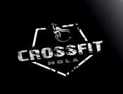 Projekt graficzny, nazwa firmy, tworzenie logo firm Logo nowego klubu CrossFit w Wawie - Zalogowany