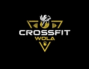 Projekt graficzny, nazwa firmy, tworzenie logo firm Logo nowego klubu CrossFit w Wawie - stone