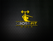 Projekt graficzny, nazwa firmy, tworzenie logo firm Logo nowego klubu CrossFit w Wawie - asasasa