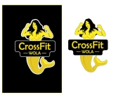 Projekt graficzny, nazwa firmy, tworzenie logo firm Logo nowego klubu CrossFit w Wawie - alienmar