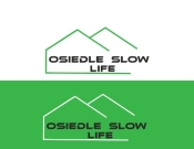 Projekt graficzny, nazwa firmy, tworzenie logo firm LOGO: OSIEDLE SLOW LIFE - malutka2021