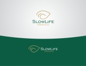 Projekt graficzny, nazwa firmy, tworzenie logo firm LOGO: OSIEDLE SLOW LIFE - kreatom