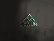 Projekt graficzny, nazwa firmy, tworzenie logo firm LOGO: OSIEDLE SLOW LIFE - Quavol