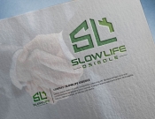 Projekt graficzny, nazwa firmy, tworzenie logo firm LOGO: OSIEDLE SLOW LIFE - myKoncepT